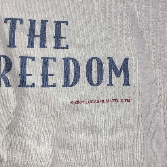 2001 Star Wars Rebel Alliance Shirt Walt Disney World Size Medium - Picture 9 of 9